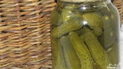 маринованные корнишоны