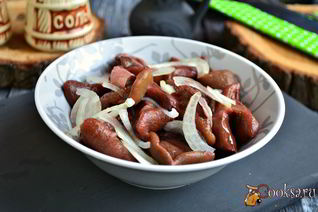 Маринованные лесные грибы за 12 часов