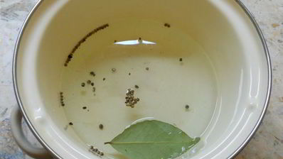 маринованные лесные грибы за 12 часов