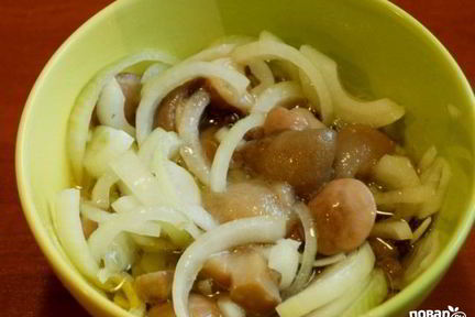 Маринованные маслята