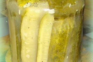 Маринованные огурцы с горчицей на зиму