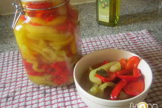 Маринованные перцы