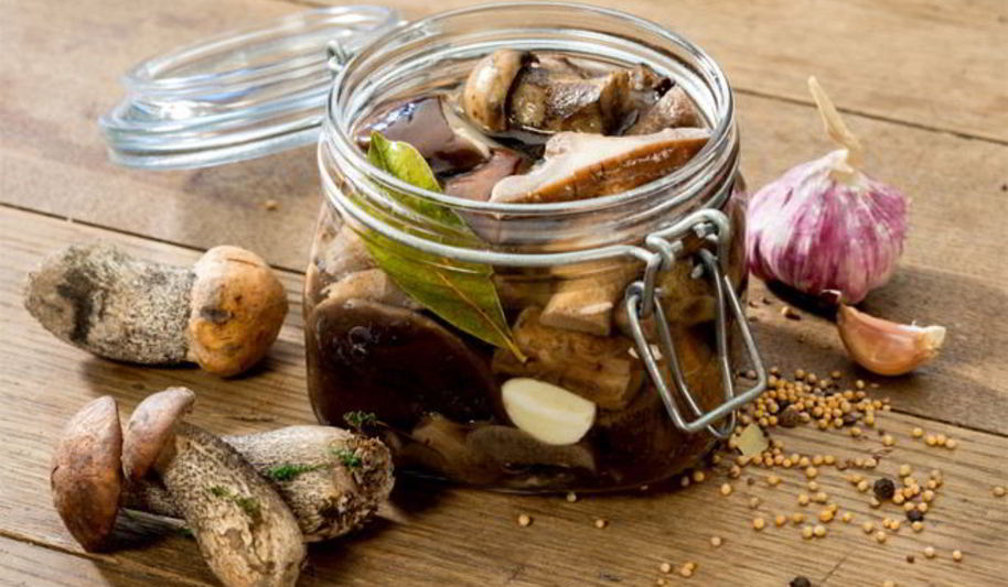 Рецепт маринованных подберезовиков и подосиновики