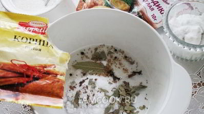 маринованные подберезовики