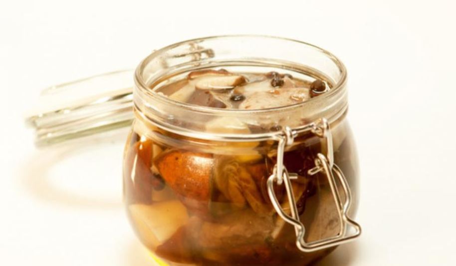 Рецепт маринованных подосиновиков с можжевельником