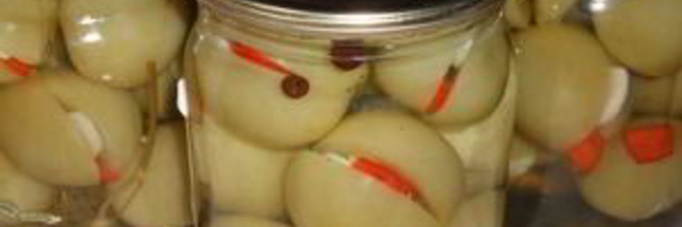 Маринованные помидоры зеленые