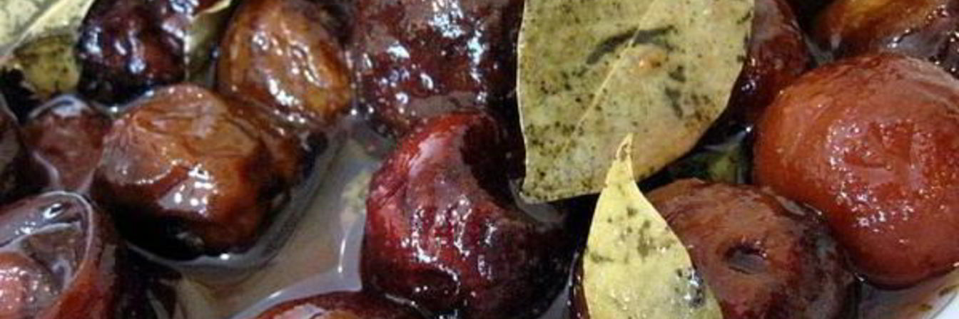 Маринованные сливы