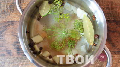 маслята маринованные