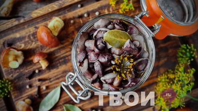 маслята маринованные