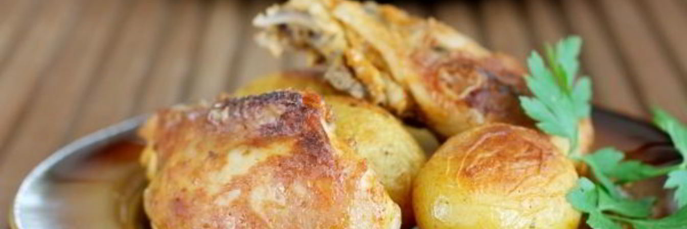 Окорочка маринованные в йогурте