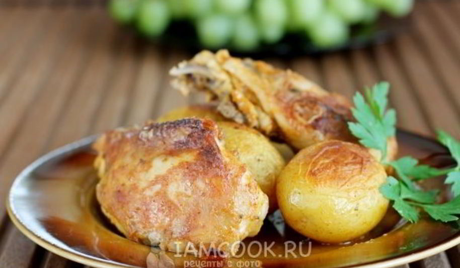 Рецепт окорочки маринованные в йогурте