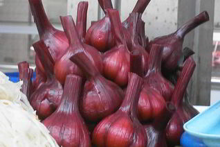 Маринованная свекла