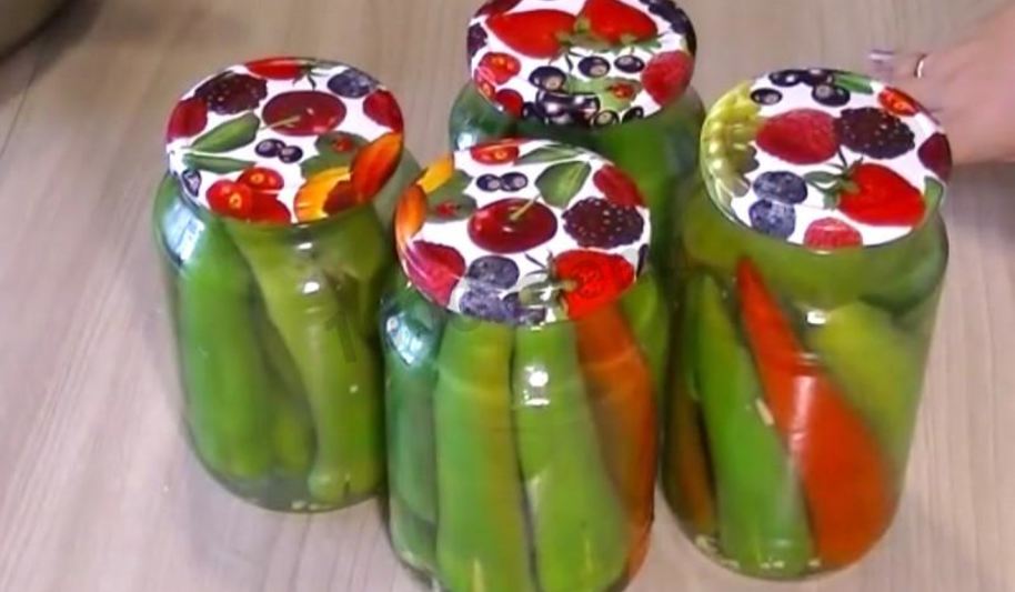 Рецепт перца горького маринованного на зиму без стерилизации