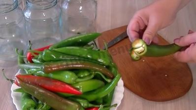 перец горький маринованный на зиму без стерилизации