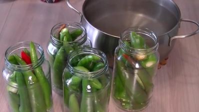 перец горький маринованный на зиму без стерилизации