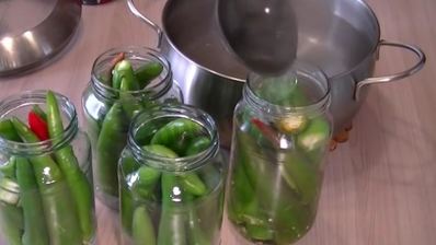 перец горький маринованный на зиму без стерилизации