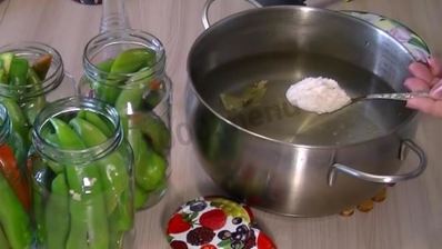 перец горький маринованный на зиму без стерилизации