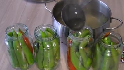 перец горький маринованный на зиму без стерилизации