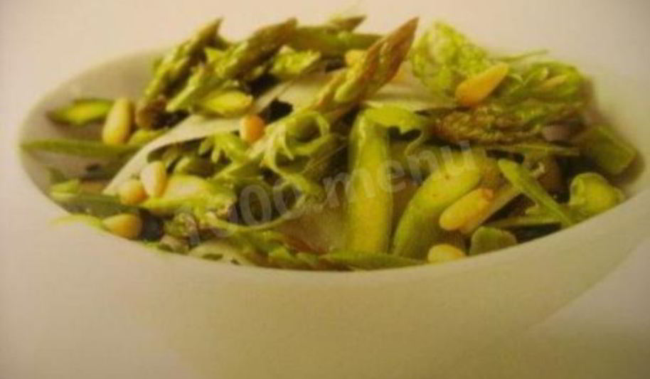 Рецепт спаржи маринованной