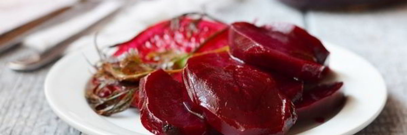 Свекла, маринованная с апельсином