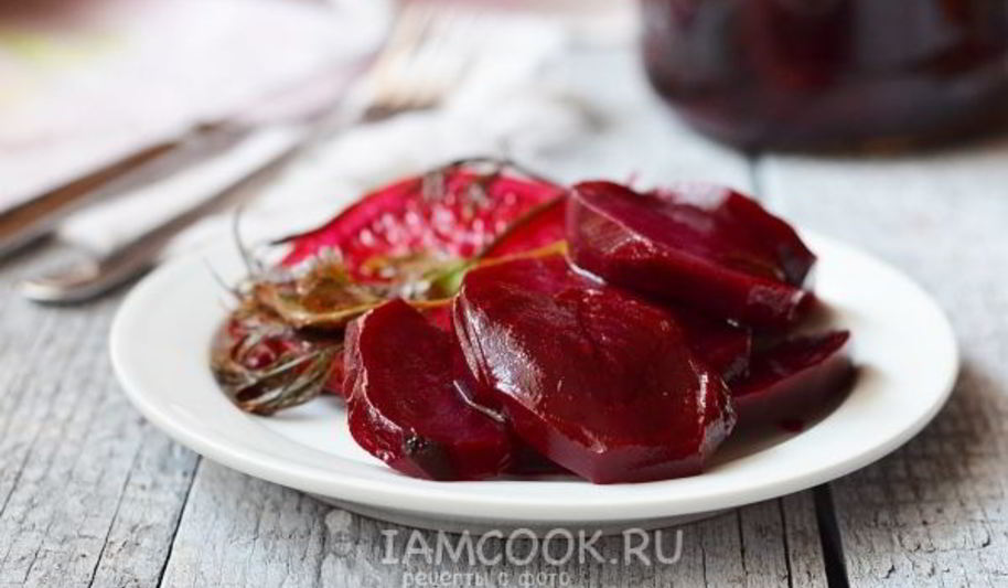 Рецепт свеклы, маринованной с апельсином