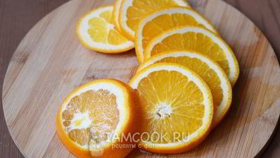 свекла, маринованная с апельсином