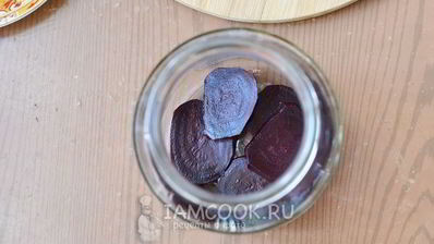 свекла, маринованная с апельсином