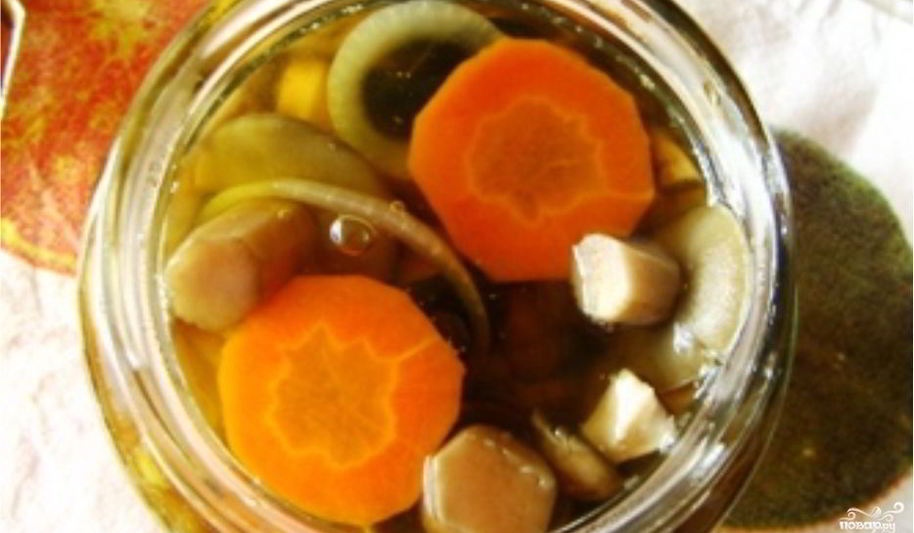 Рецепт волнушек маринованных