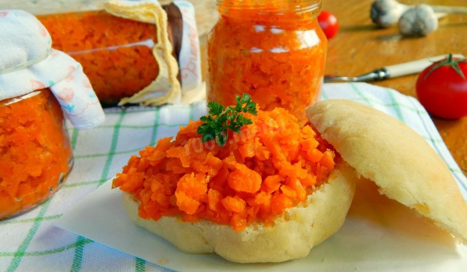Рецепт морковной икры на зиму