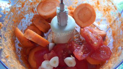 морковная икра на зиму