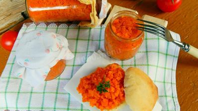 морковная икра на зиму