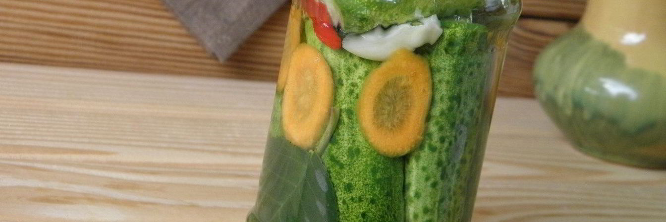Огурчики на зиму с лимонной кислотой