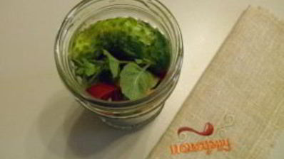 огурчики на зиму с лимонной кислотой