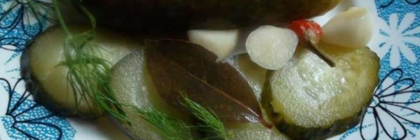 Огурцы в собственном соку на зиму