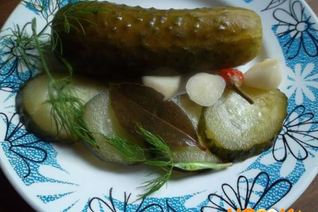 Огурцы в собственном соку на зиму