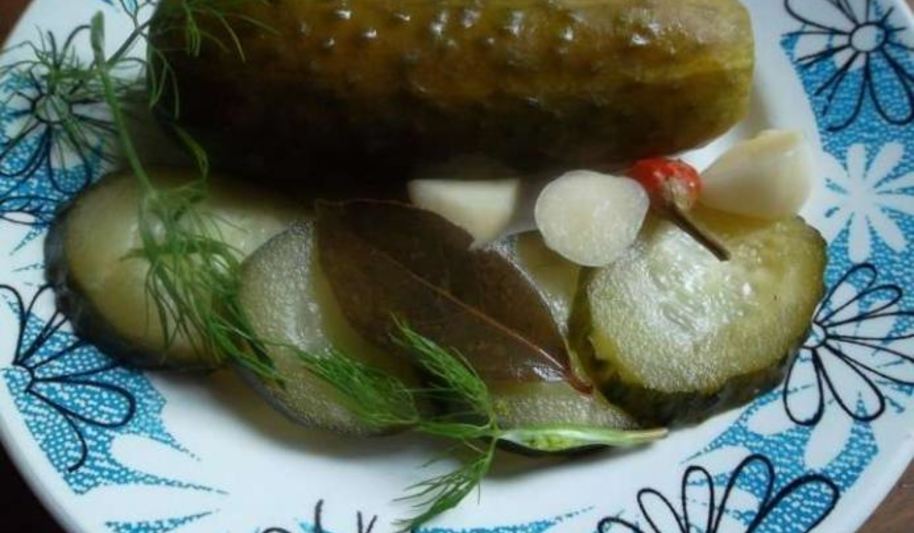 Рецепт огурцов в собственном соку на зиму