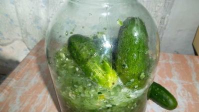 огурцы в собственном соку на зиму