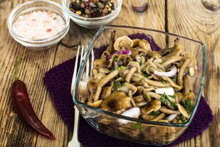 Опята соленые на зиму