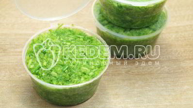 паста из чесночных стрелок на зиму заморозка