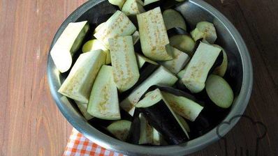 перец с баклажанами на зиму