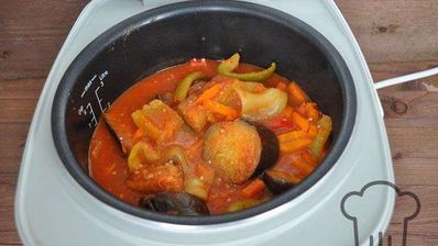 перец с баклажанами на зиму