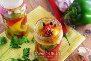 Перец в собственном соку на зиму