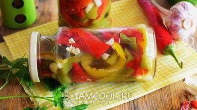 перец в собственном соку на зиму
