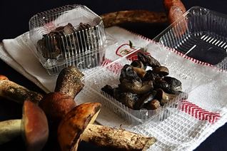 Подосиновики на зиму