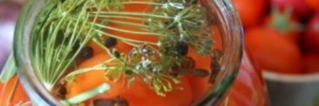 Помидоры без уксуса на зиму