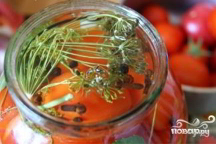 Помидоры без уксуса на зиму