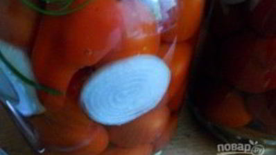 помидоры на зиму с лимонной кислотой