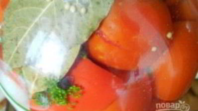 помидоры на зиму с лимонной кислотой