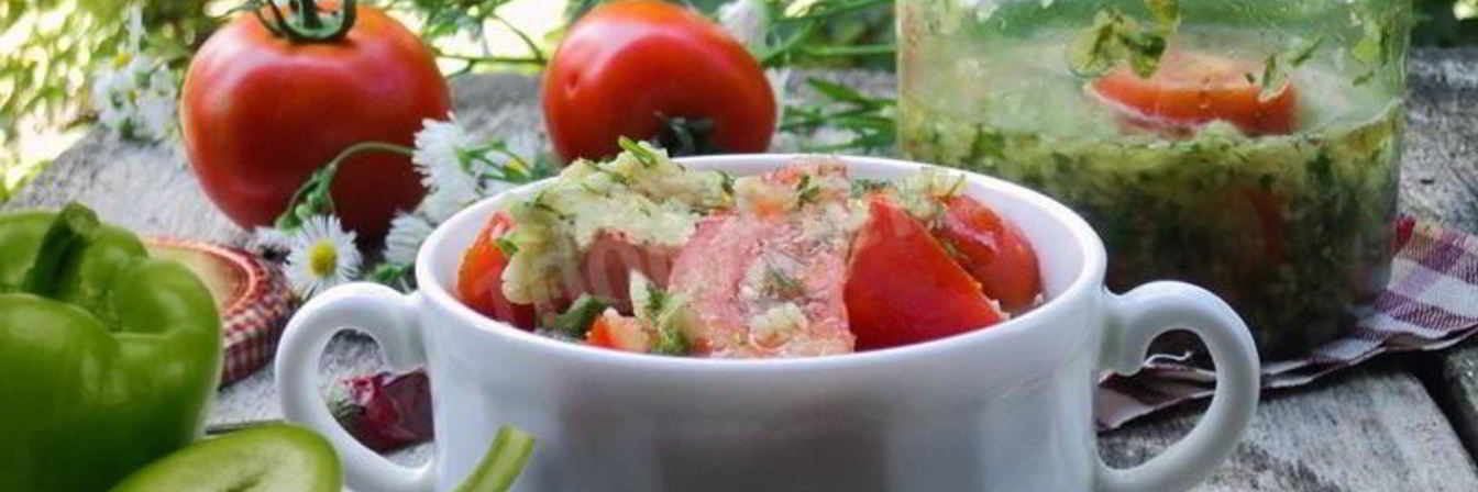 Помидоры по-корейски на зиму в банках