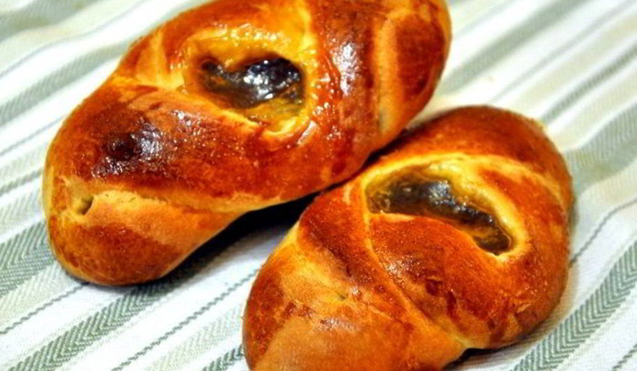 Рецепт булочек с повидлом